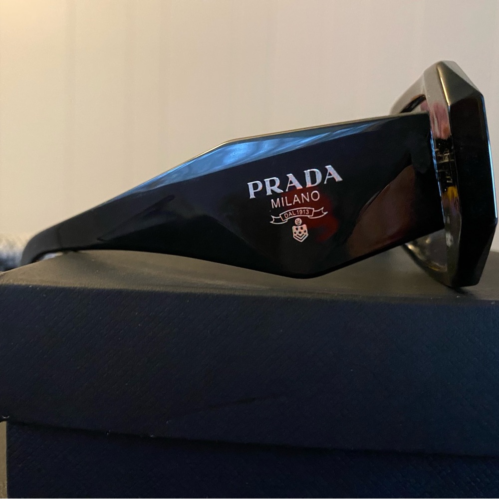 Prada Black Sunglasses